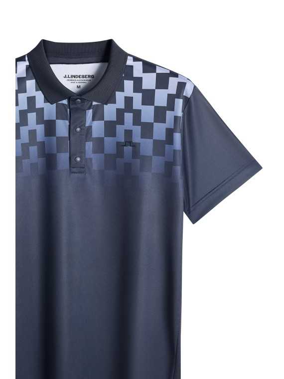 J. Lindeberg Finn Print Polo