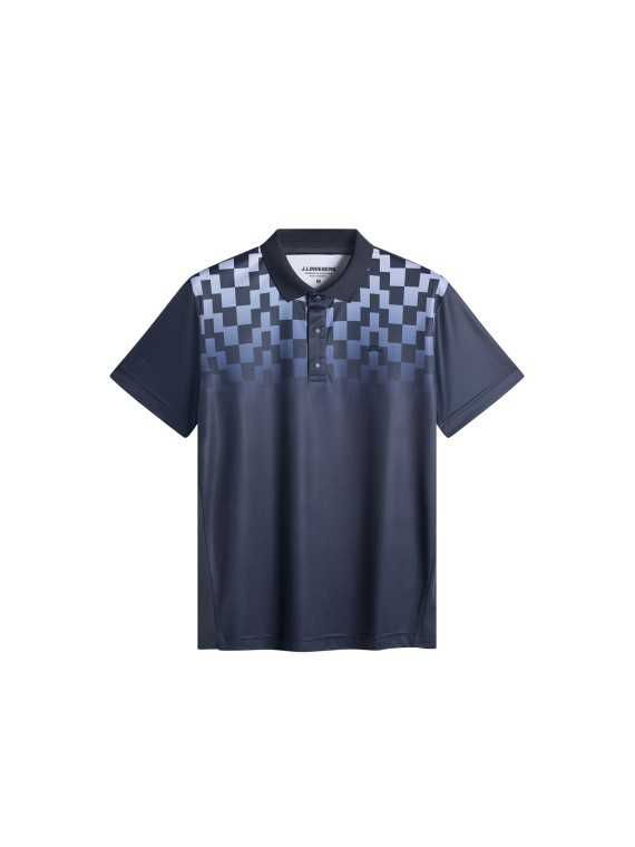 J. Lindeberg Finn Print Polo