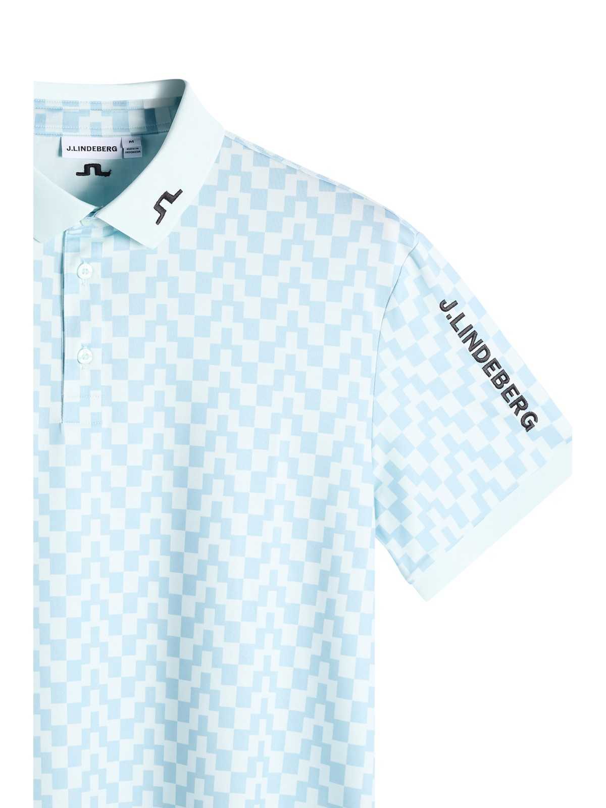 J. Lindeberg Tour Tech Print Polo