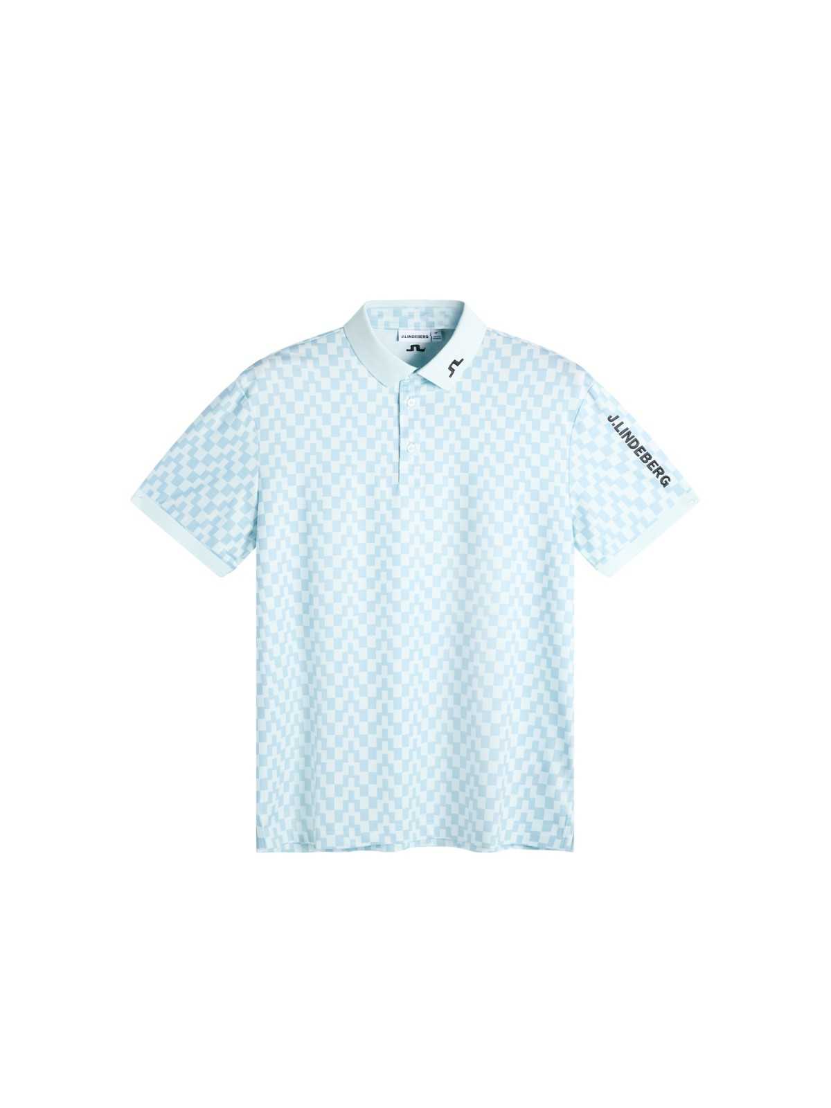 J. Lindeberg Tour Tech Print Polo