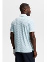 J. Lindeberg Tour Tech Print Polo