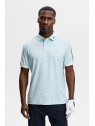 J. Lindeberg Tour Tech Print Polo