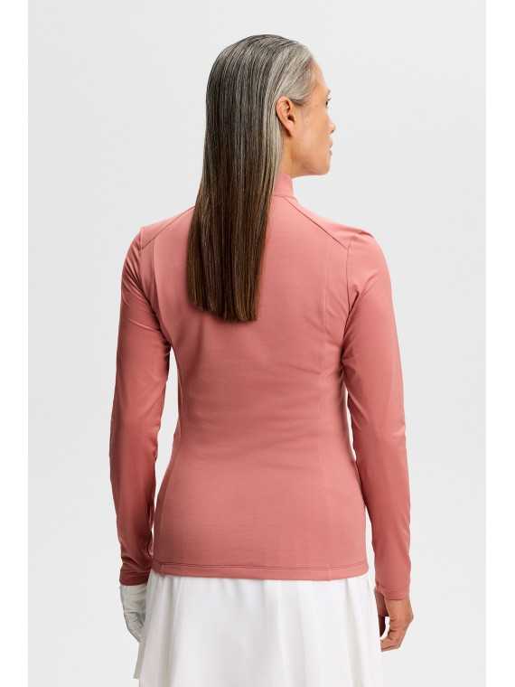 J. Lindeberg Cindy Quarter Zip Mid Layer