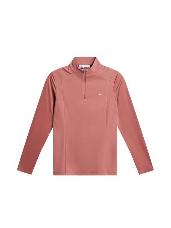 J. Lindeberg Cindy Quarter Zip Mid Layer