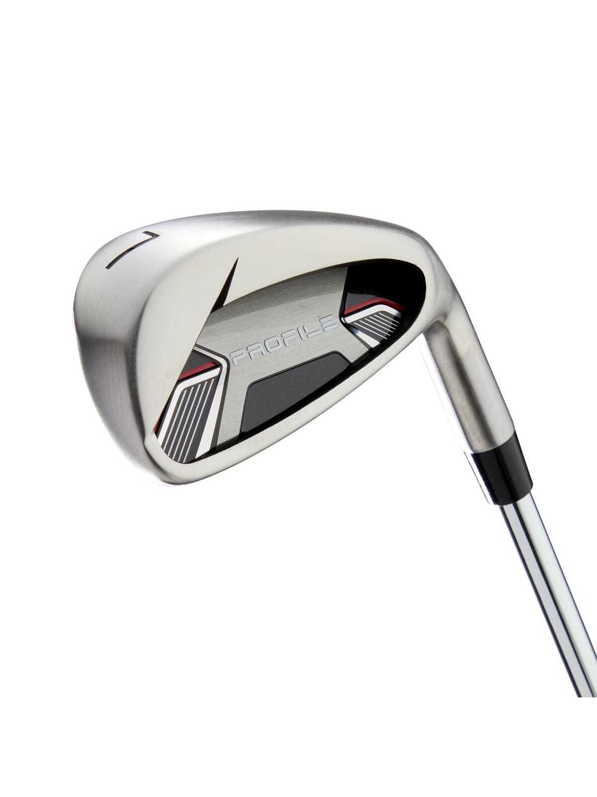 Wilson Profile Half Set, Grafit, Golfsæt højrehåndet, Herre