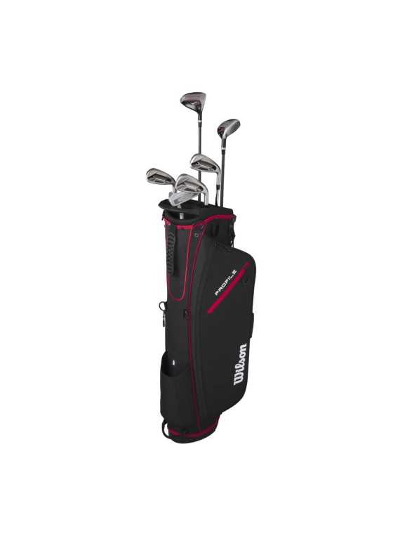 Wilson Profile Half Set, Grafit, Golfsæt højrehåndet, Herre