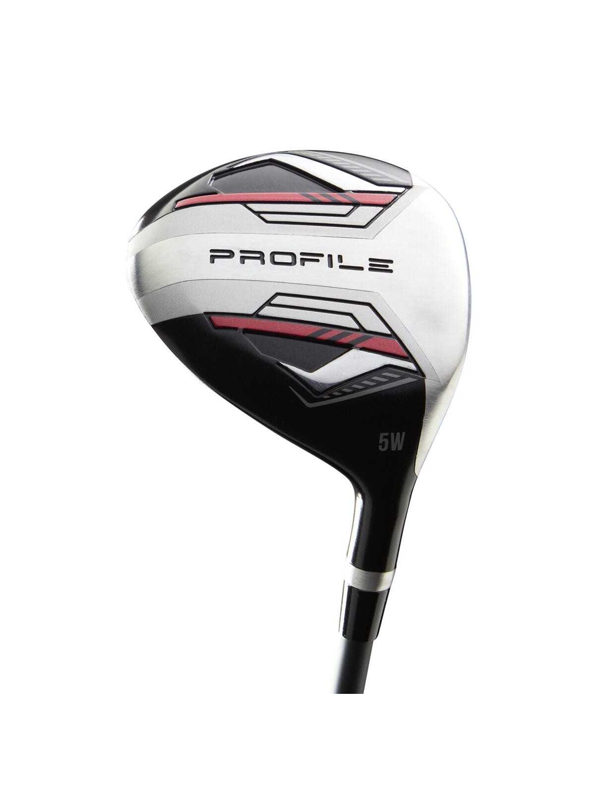 Wilson Profile Half Set, Grafit, Golfsæt højrehåndet, Herre