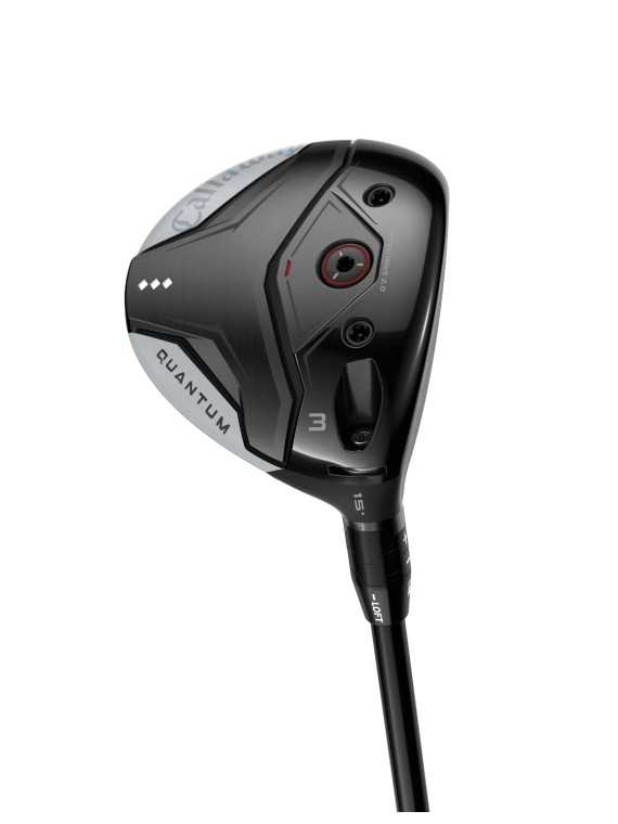 Callaway Quantum Triple Diamond Fairway Wood, Herre