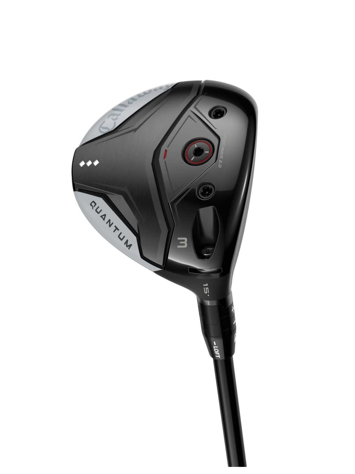 Callaway Quantum Triple Diamond Fairway Wood, Herre