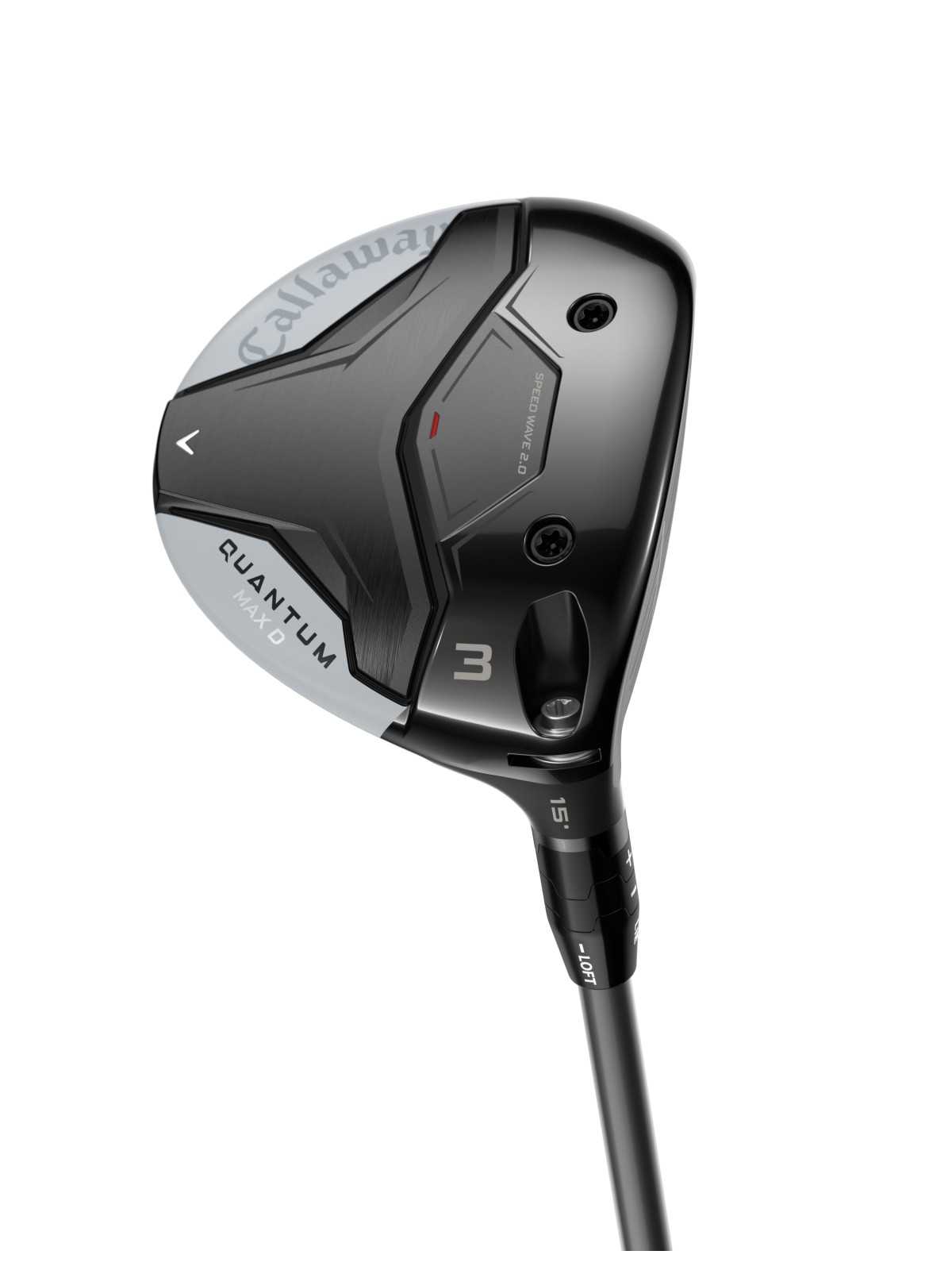 Callaway Quantum Max D Fairway Wood, Herre