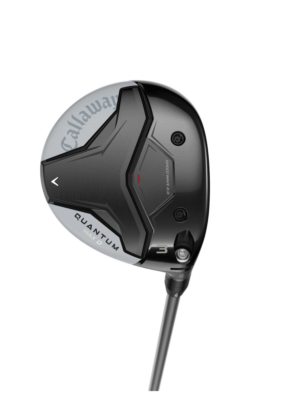 Callaway Quantum Max D Fairway Wood, Dame