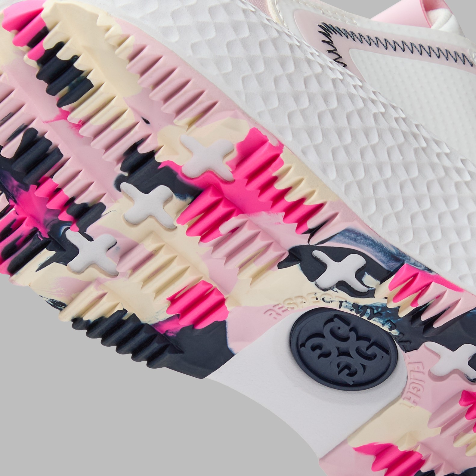 G/Fore MG4X2 cross trainer golfsko, dame Skostørrelse 38 Farve Snow/Blush
