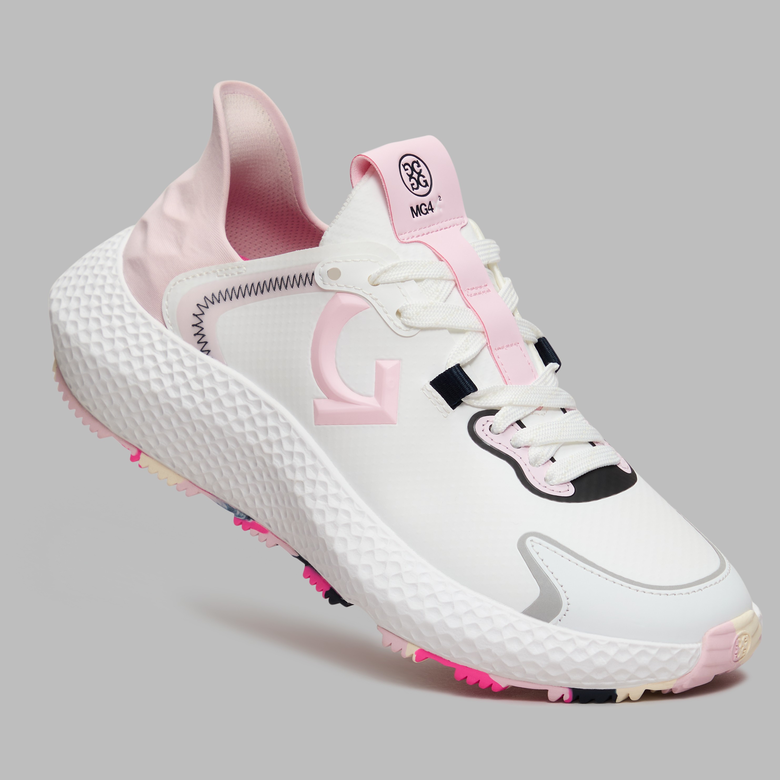 G/Fore MG4X2 cross trainer golfsko, dame Skostørrelse 38 Farve Snow/Blush