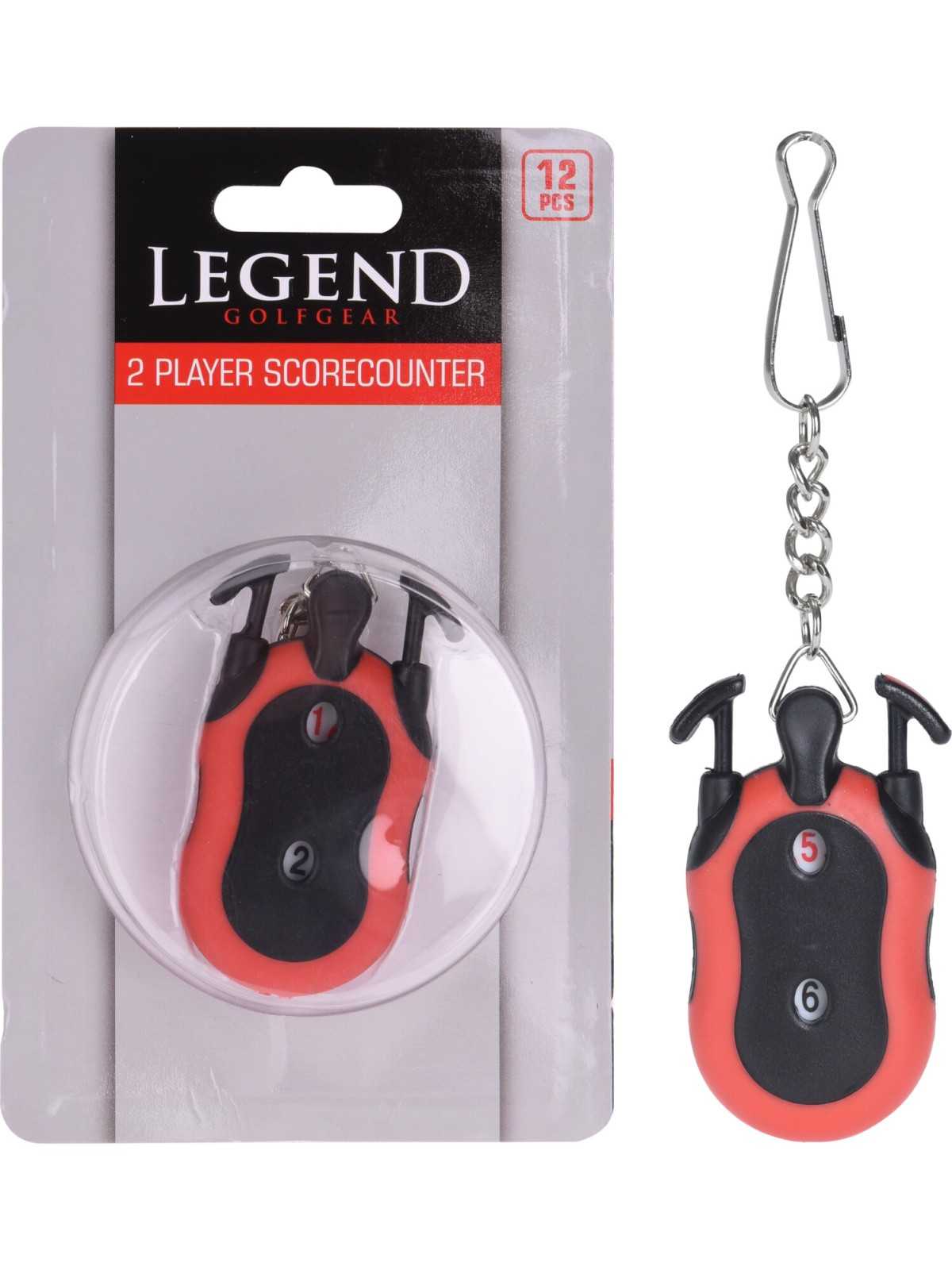 Legend Scoretæller 2 personer