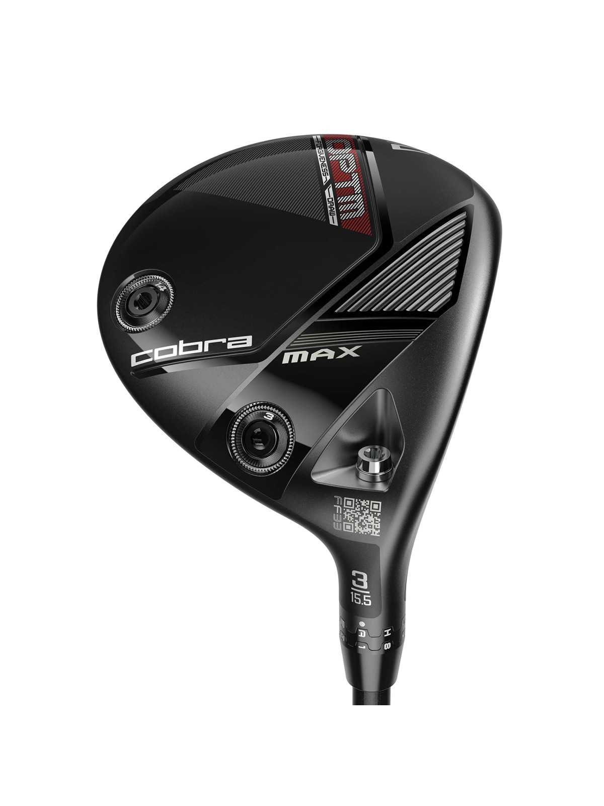 Cobra OPTM MAX Fairway Wood, Herre Cobra OPTM MAX Fairway Wood, Herre