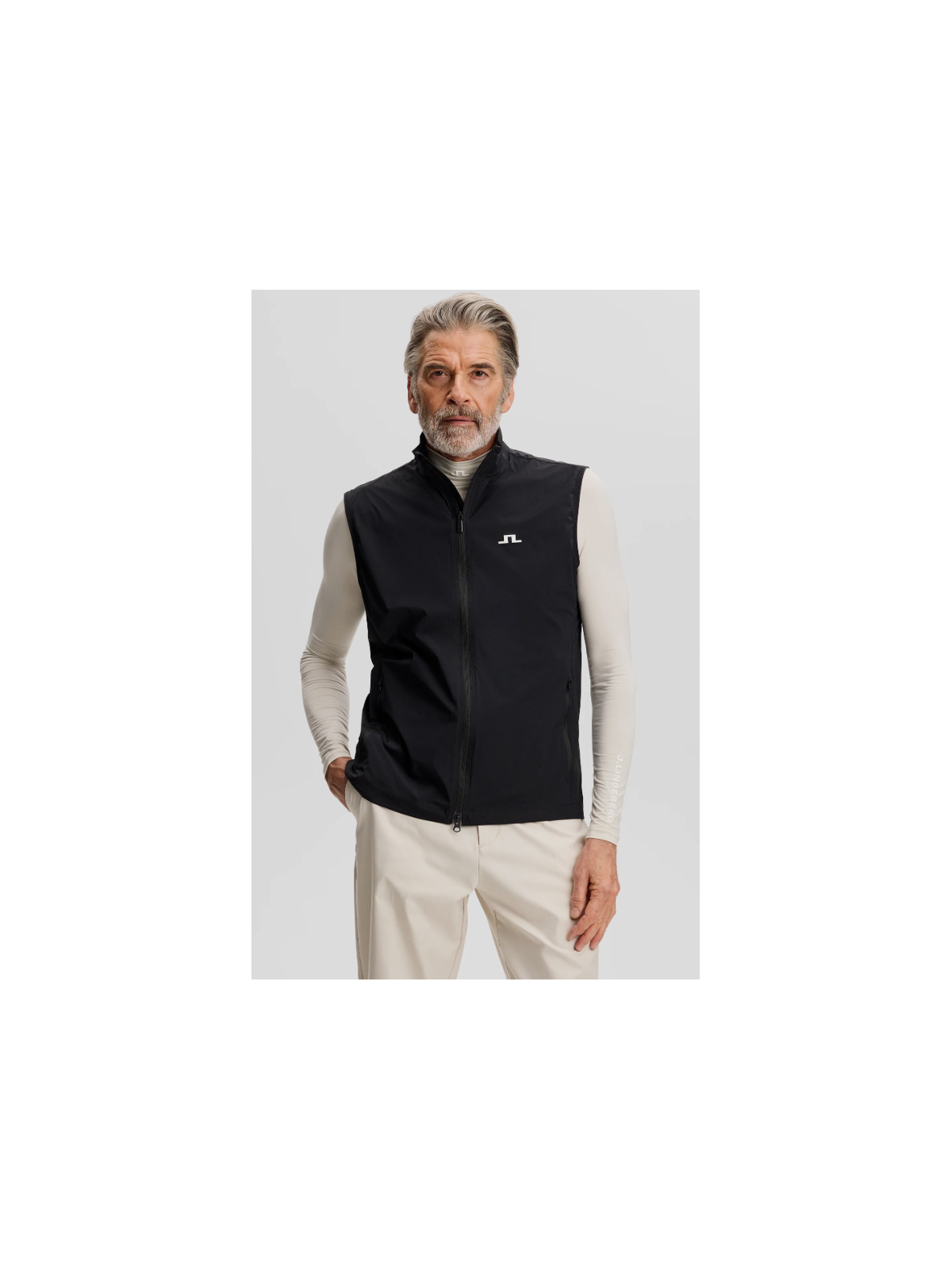 J. Lindeberg Ash Light Packable Vest