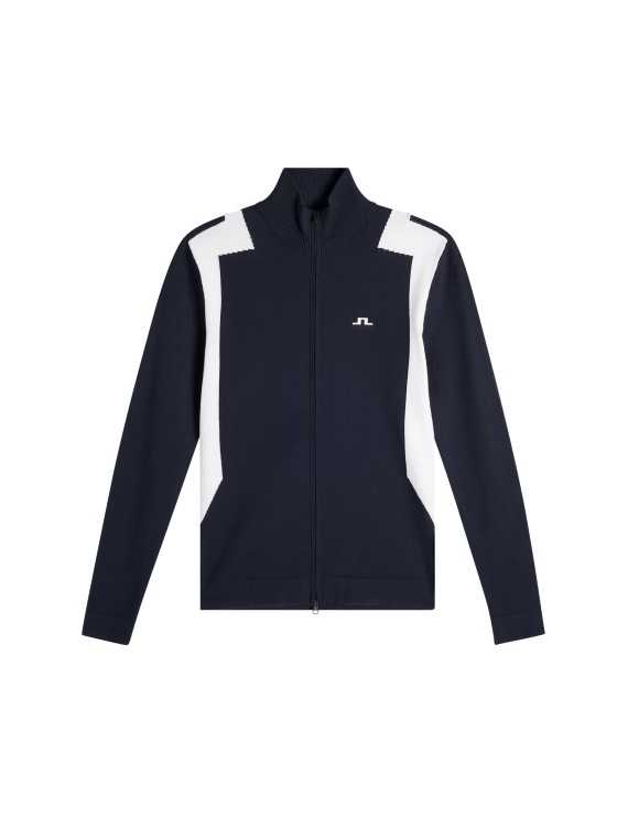 J. Lindeberg Bianca Knitted Zip Sweater