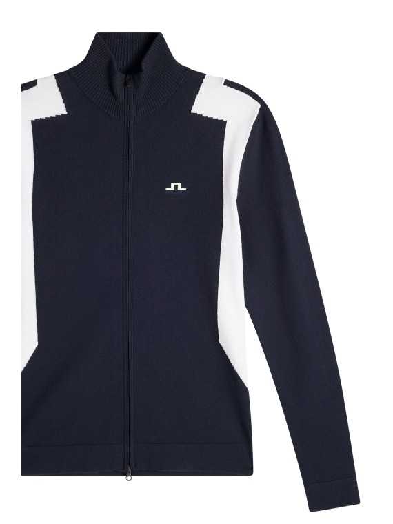 J. Lindeberg Bianca Knitted Zip Sweater
