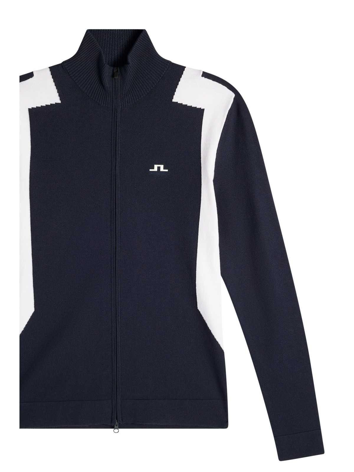 J. Lindeberg Bianca Knitted Zip Sweater