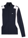 J. Lindeberg Bianca Knitted Zip Sweater