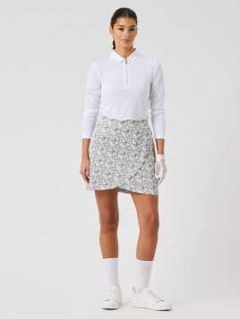 Daily Sports Dull printed wrap Skort 45 cm