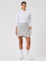 Daily Sports Dull printed wrap Skort 45 cm