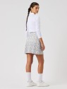 Daily Sports Dull printed wrap Skort 45 cm