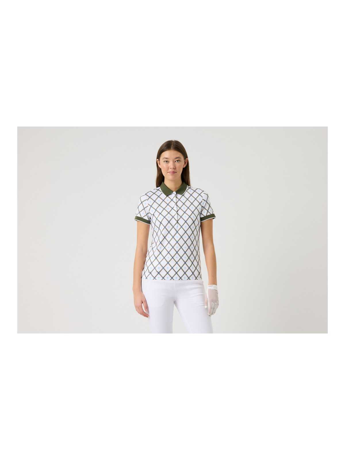 Daily Sports Printed SS Polo