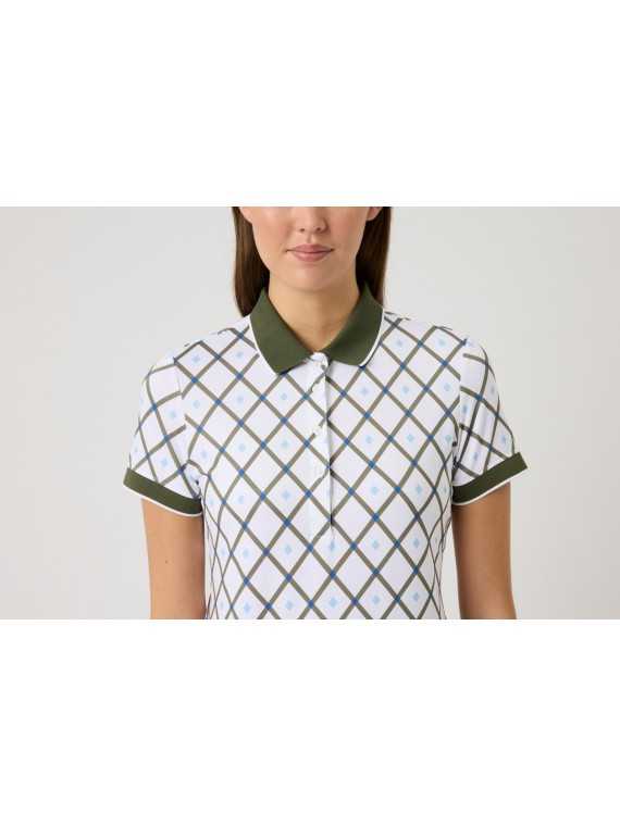 Daily Sports Printed SS Polo