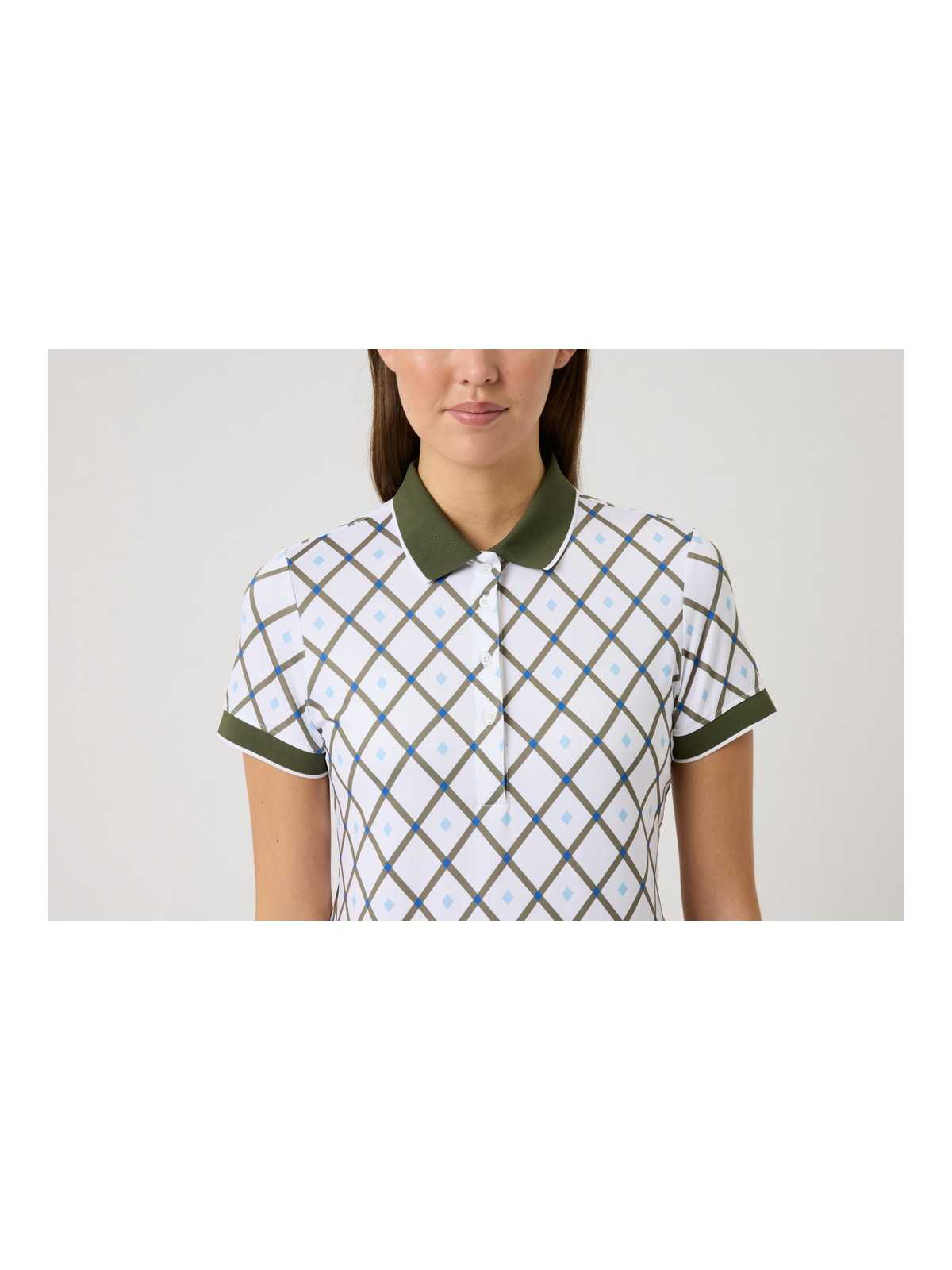 Daily Sports Printed SS Polo