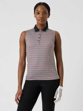 Daily Sports Geometric SL polo