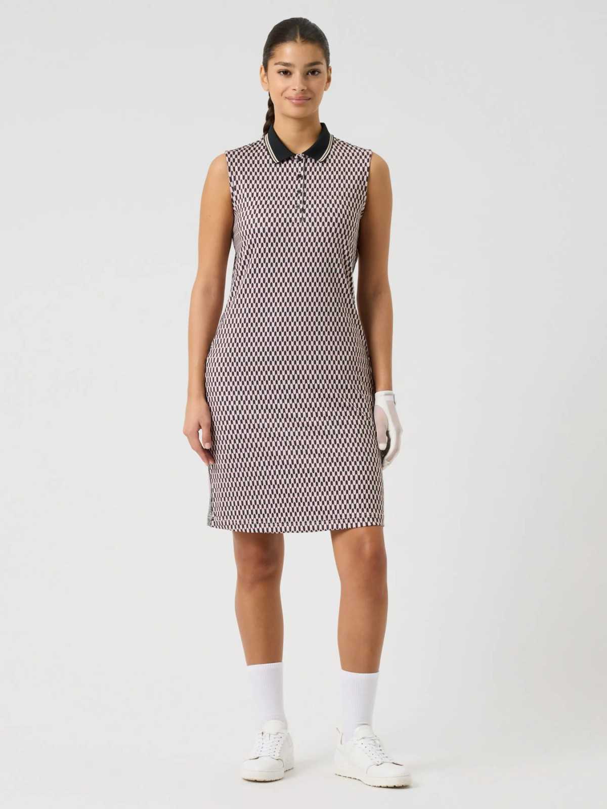 Daily Sports geometric SL dress 94 cm