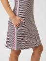 Daily Sports geometric SL dress 94 cm