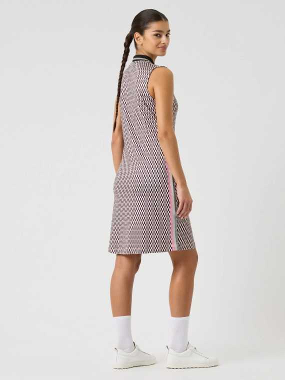 Daily Sports geometric SL dress 94 cm