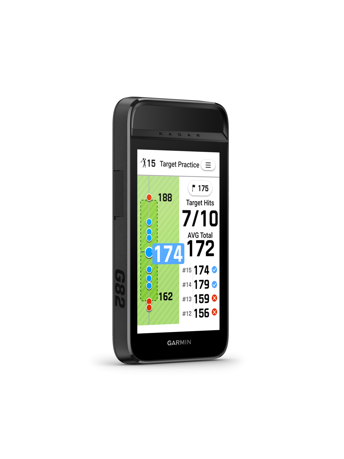 Garmin Approach G82 GPS til golf Garmin Approach G82 GPS til golf