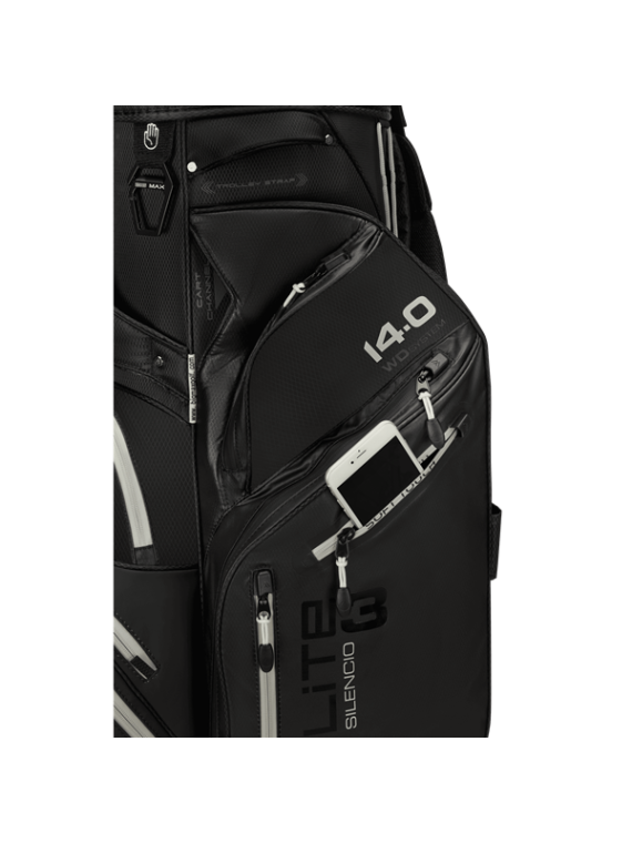 Big Max Dri Lite Silencio 3 Vognbag