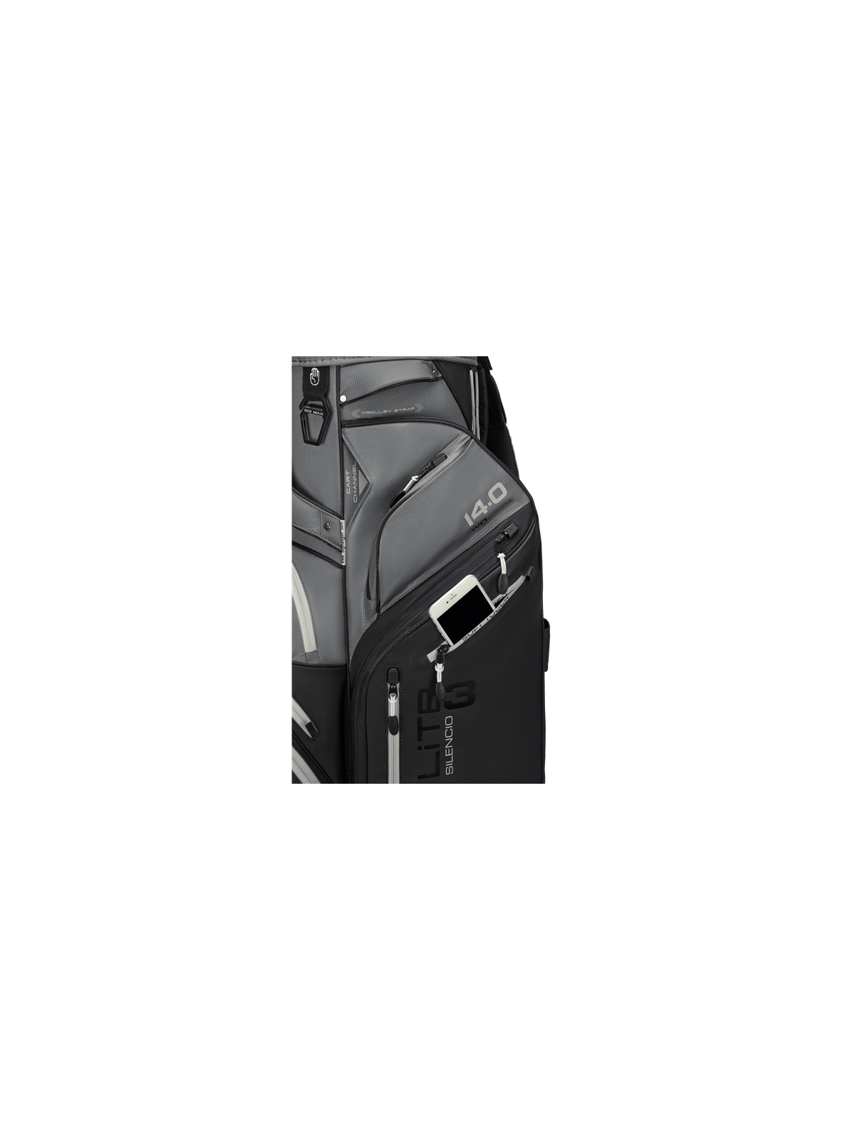 Big Max Dri Lite Silencio 3 Vognbag