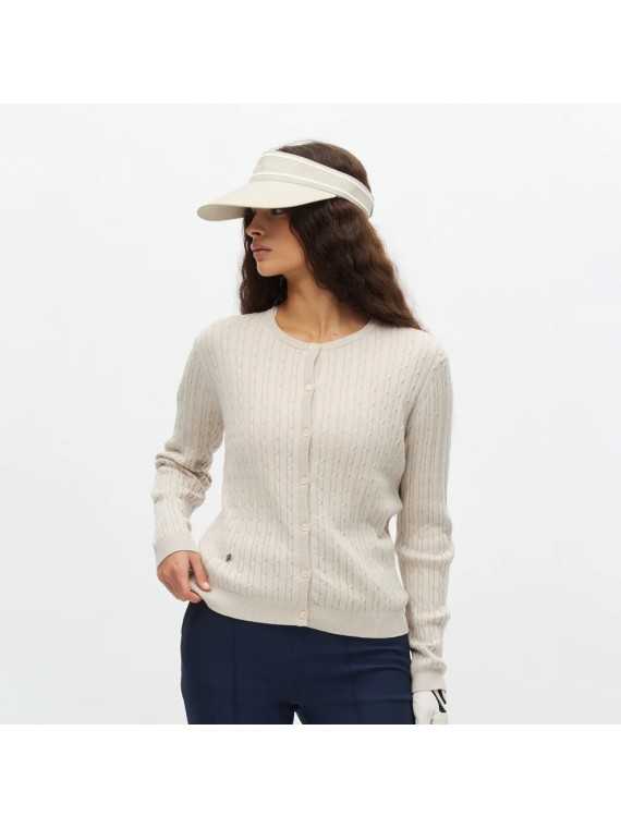 Röhnisch Classic cable cardigan