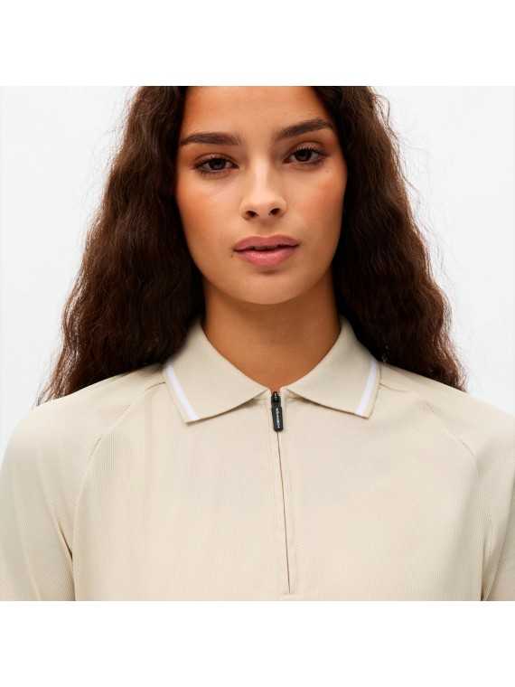 Röhnisch Rib poloshirt
