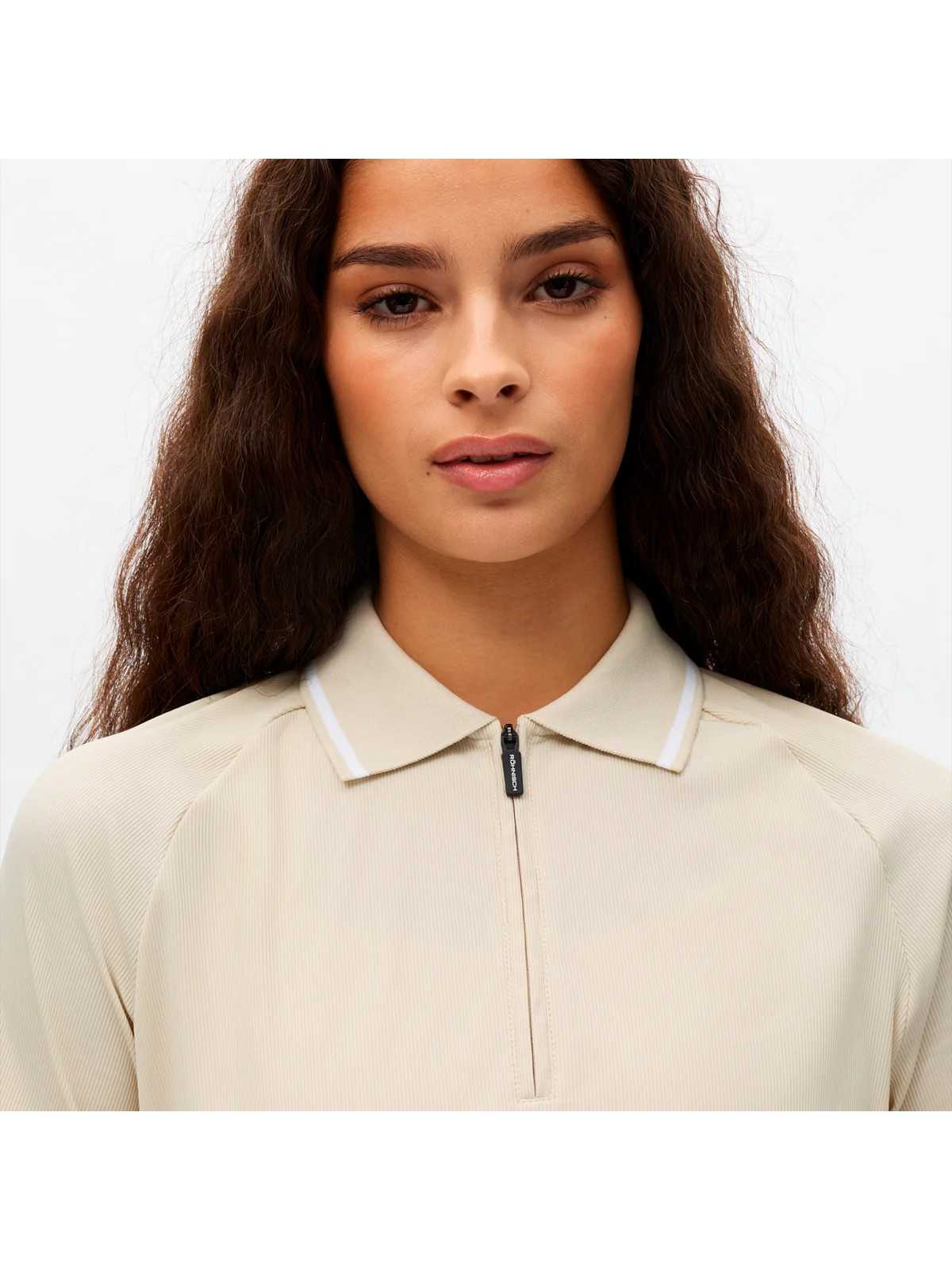 Röhnisch Rib poloshirt