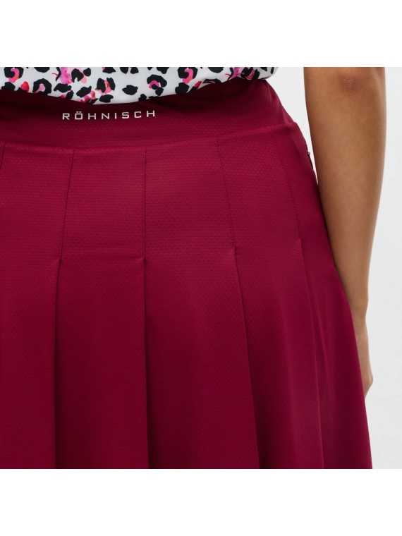 Röhnisch Nicky pleated long skort