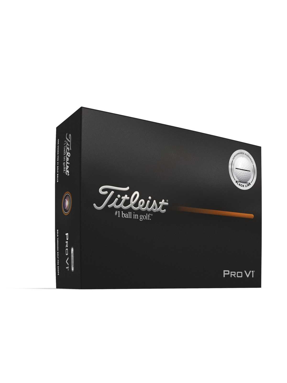 Titleist Pro V1 AIM Performance line, Golfbolde Titleist Pro V1 AIM Performance line, Golfbolde