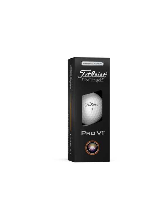Titleist Pro V1 AIM Performance line, Golfbolde