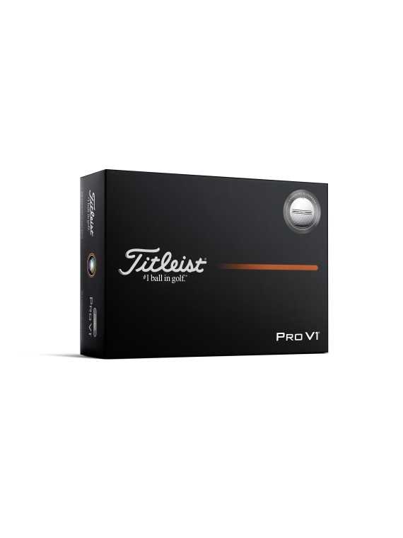 Titleist Pro V1 AIM Enhanced, golfbolde