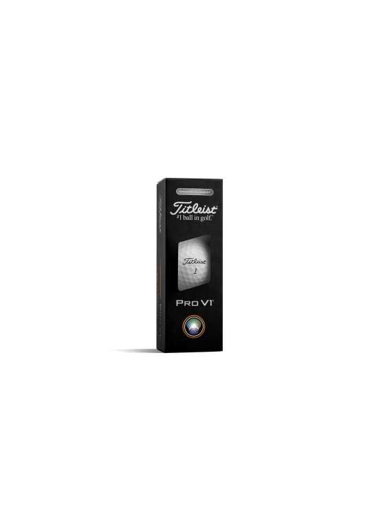 Titleist Pro V1 AIM Enhanced, golfbolde