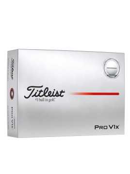 Titleist Pro V1x AIM Performance Alignment, Golfbolde