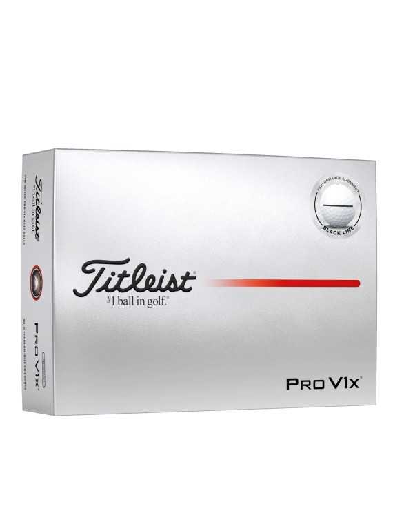 Titleist Pro V1x AIM Performance Alignment, Golfbolde