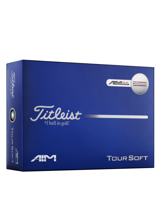 Titleist Tour Soft AIM Performance Golfbolde