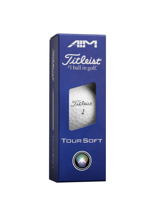 Titleist Tour Soft AIM Performance Golfbolde