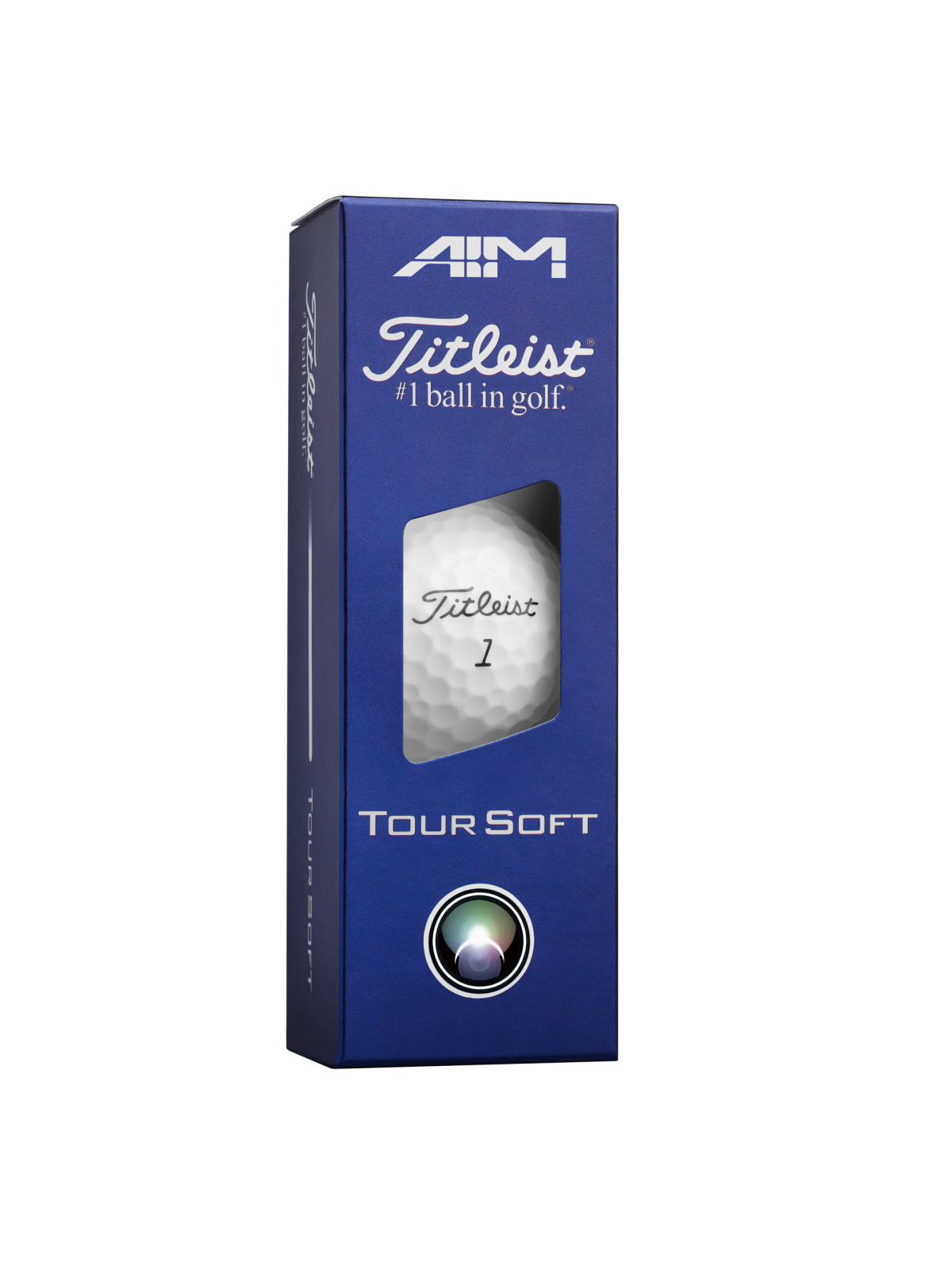Titleist Tour Soft AIM Performance Golfbolde